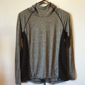 Gray Under Armour long sleeve shirt (size S)